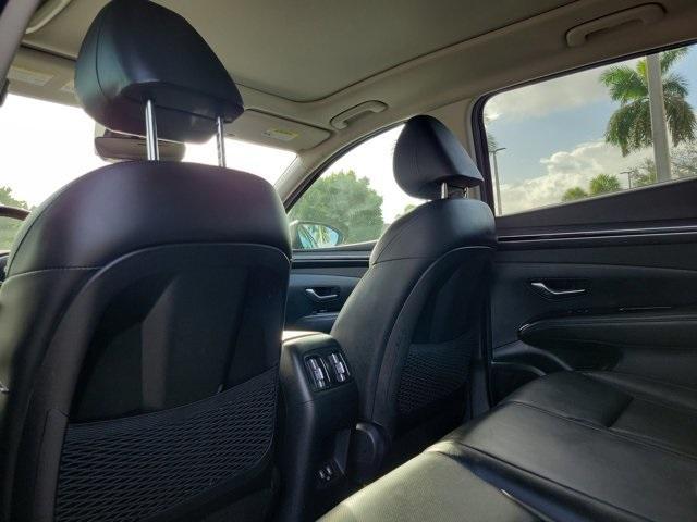 used 2022 Hyundai TUCSON Hybrid car, priced at $19,988