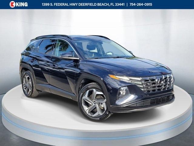 used 2022 Hyundai TUCSON Hybrid car, priced at $19,988