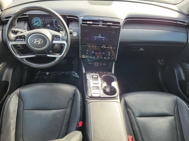 used 2022 Hyundai TUCSON Hybrid car, priced at $19,988