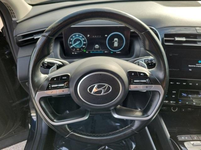 used 2022 Hyundai TUCSON Hybrid car, priced at $19,988