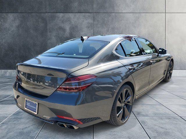 used 2023 Genesis G70 car, priced at $27,985