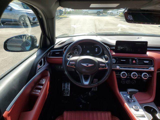used 2023 Genesis G70 car, priced at $27,985