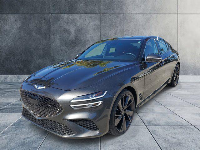 used 2023 Genesis G70 car, priced at $27,985