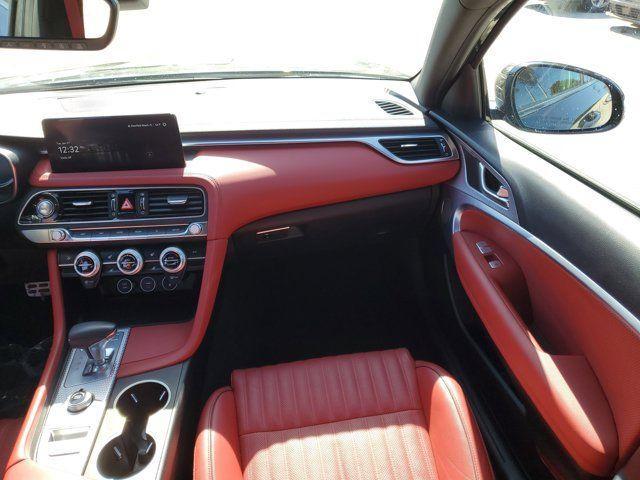 used 2023 Genesis G70 car, priced at $27,985