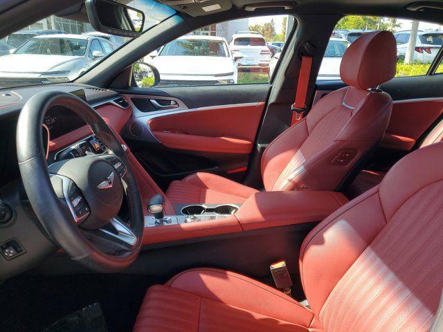 used 2023 Genesis G70 car, priced at $27,985