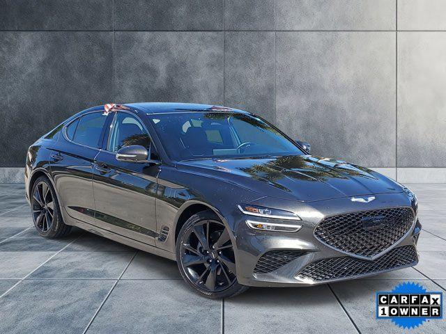 used 2023 Genesis G70 car, priced at $27,985