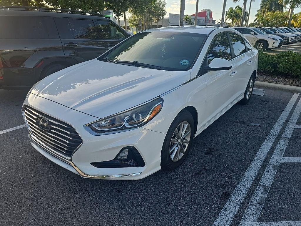 used 2019 Hyundai Sonata car, priced at $14,991