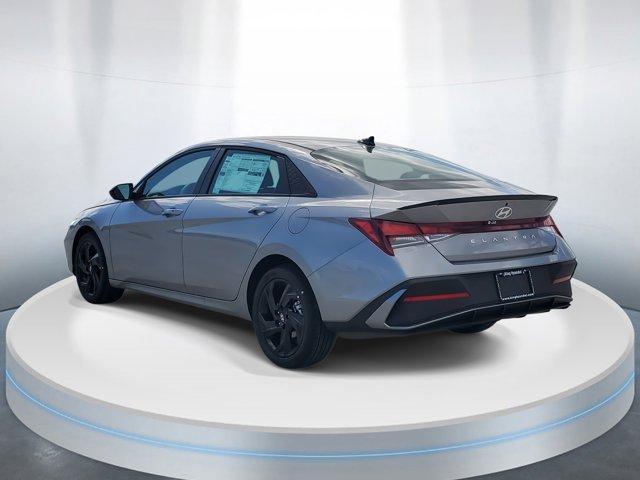 new 2026 Hyundai Elantra car, priced at $24,196