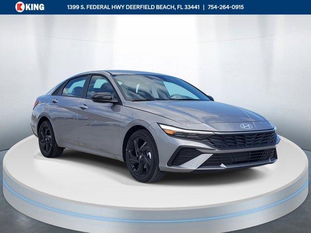 new 2026 Hyundai Elantra car, priced at $24,196