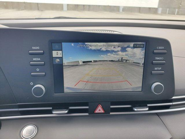 new 2026 Hyundai Elantra car, priced at $24,196