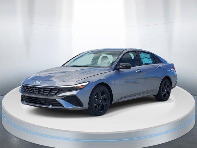 new 2026 Hyundai Elantra car, priced at $24,196