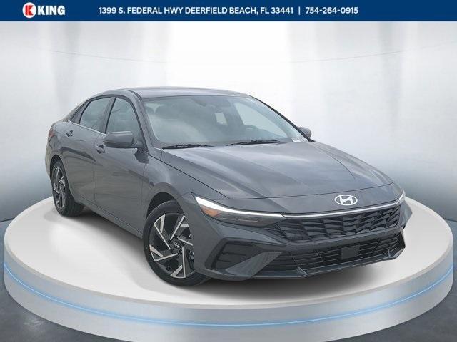 new 2026 Hyundai Elantra car, priced at $26,448