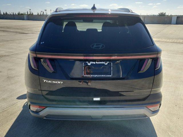 new 2026 Hyundai Tucson car, priced at $32,157