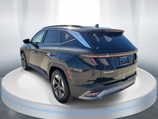 new 2026 Hyundai Tucson car, priced at $32,157