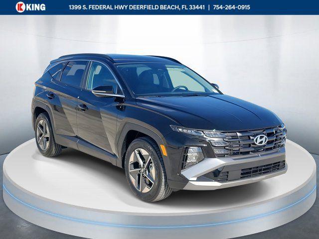new 2026 Hyundai Tucson car, priced at $34,907