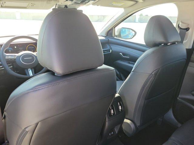 new 2026 Hyundai Tucson car, priced at $32,157