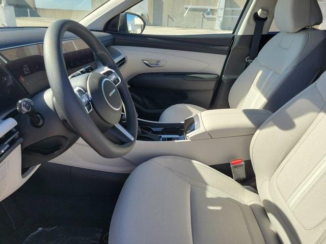 new 2026 Hyundai Tucson car, priced at $29,254