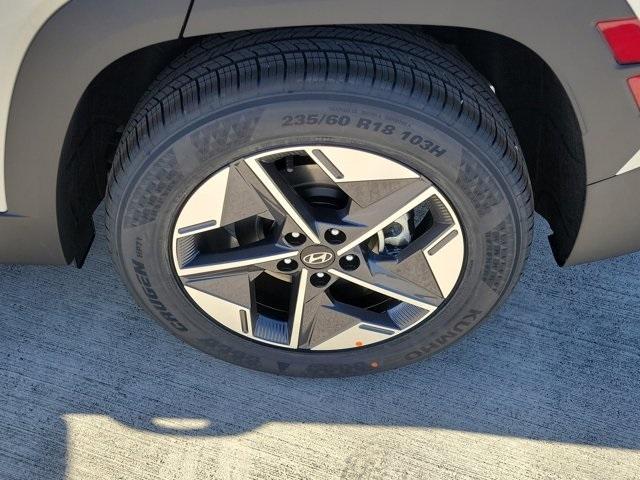 new 2026 Hyundai Tucson car, priced at $29,254