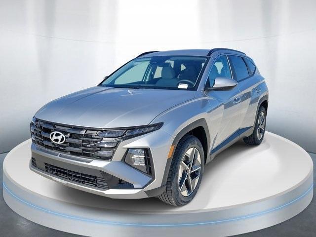 new 2026 Hyundai Tucson car, priced at $29,254