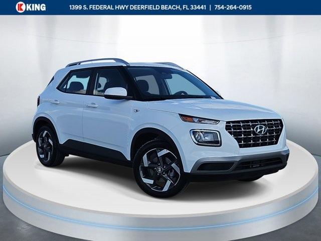 new 2025 Hyundai Venue car, priced at $22,278