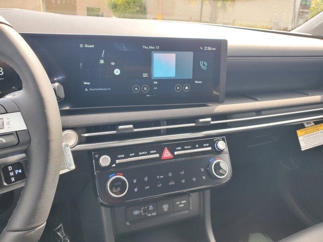 new 2026 Hyundai Tucson car, priced at $37,627