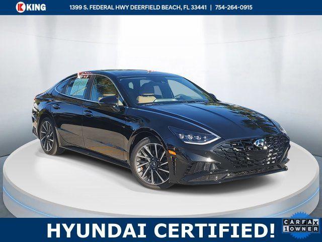 used 2020 Hyundai Sonata car, priced at $19,775