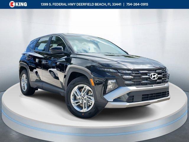 new 2026 Hyundai Tucson car, priced at $27,629