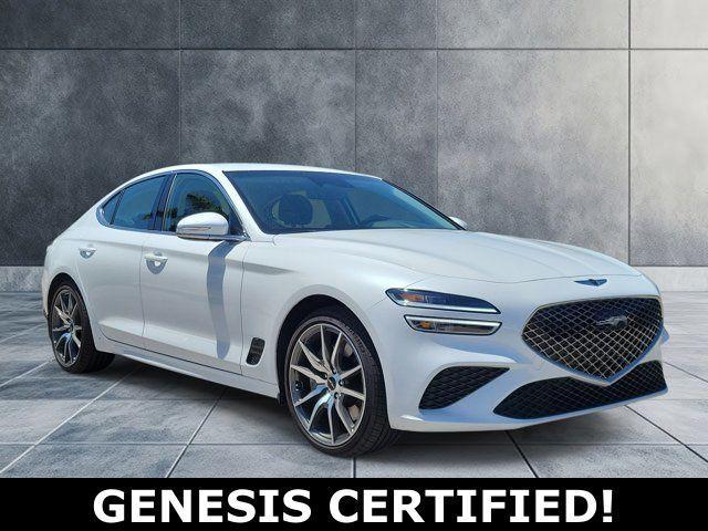 used 2026 Genesis G70 car, priced at $39,224