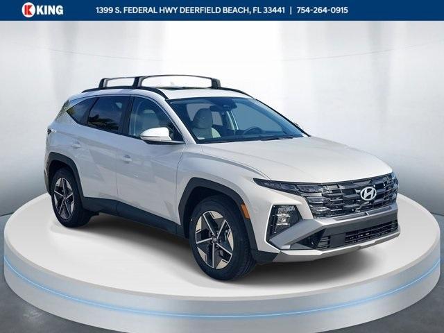 new 2026 Hyundai Tucson car, priced at $32,667