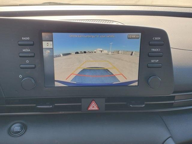 new 2026 Hyundai Elantra car, priced at $23,154