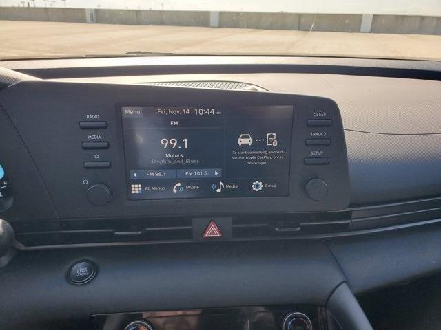 new 2026 Hyundai Elantra car, priced at $23,154