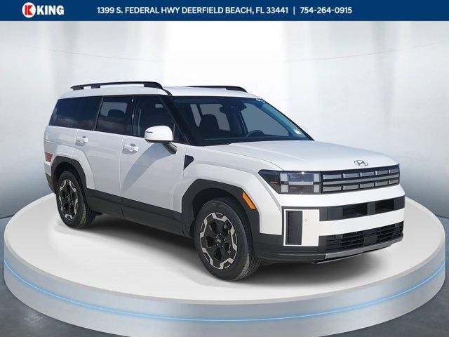 new 2026 Hyundai Santa Fe car, priced at $35,094