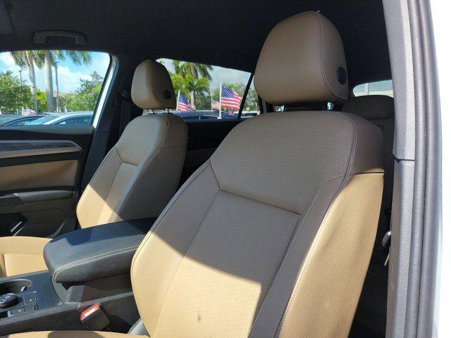 used 2020 Volkswagen Atlas Cross Sport car, priced at $24,821