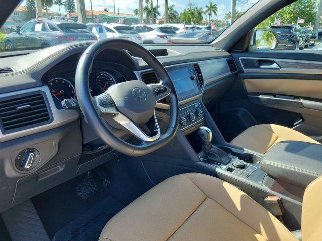 used 2020 Volkswagen Atlas Cross Sport car, priced at $24,821