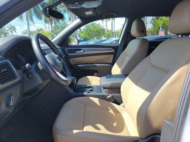 used 2020 Volkswagen Atlas Cross Sport car, priced at $24,821