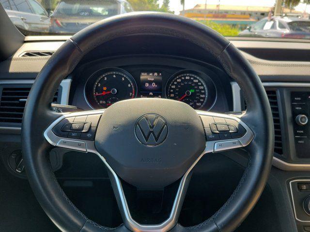 used 2020 Volkswagen Atlas Cross Sport car, priced at $24,821
