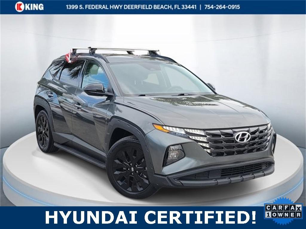 used 2022 Hyundai Tucson car, priced at $18,775