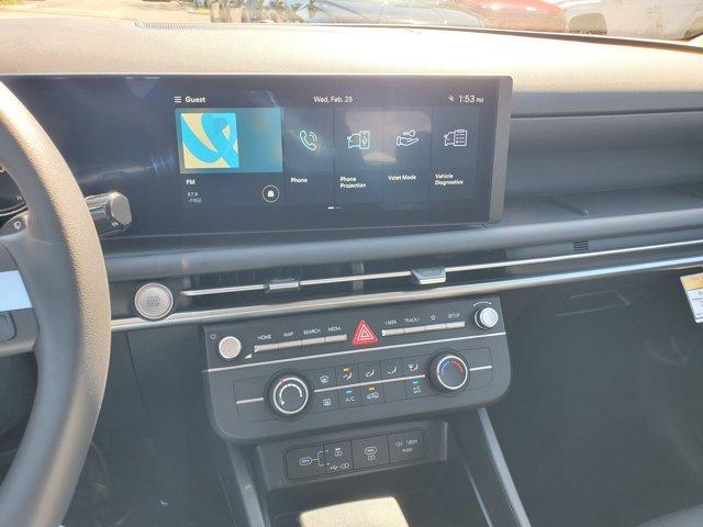 new 2026 Hyundai Tucson car, priced at $28,394