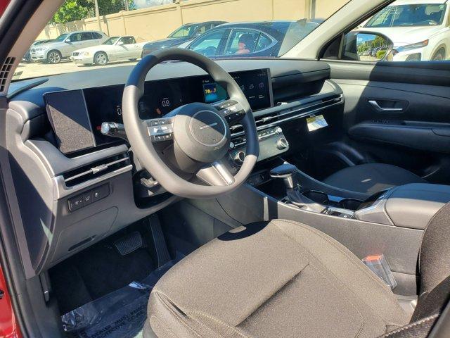 new 2026 Hyundai Tucson car, priced at $29,793