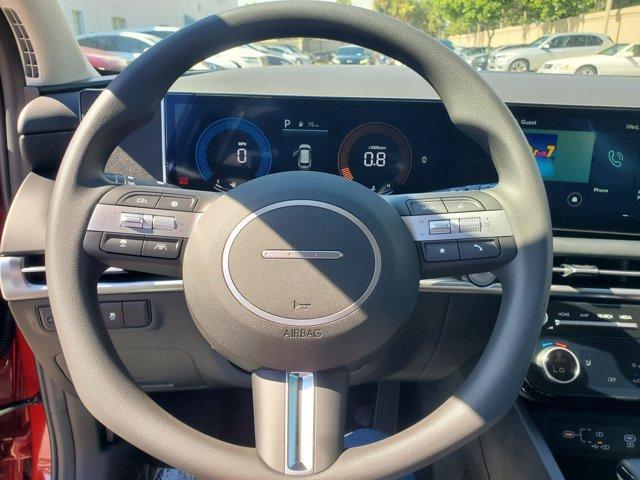 new 2026 Hyundai Tucson car, priced at $29,793