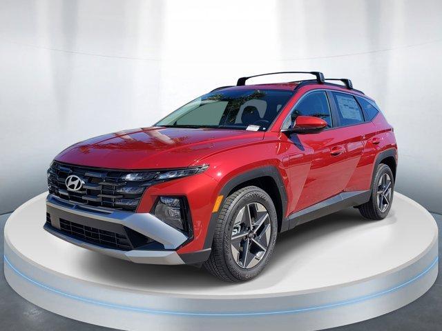 new 2026 Hyundai Tucson car, priced at $29,793