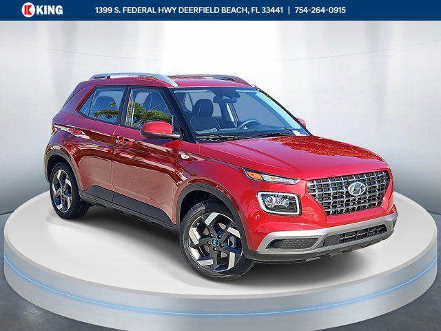 new 2025 Hyundai Venue car, priced at $23,999