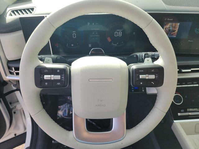 new 2026 Hyundai Santa Fe car, priced at $35,401