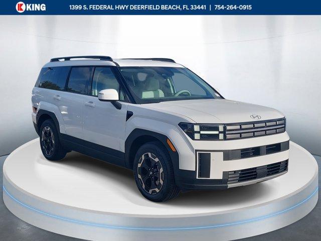 new 2026 Hyundai Santa Fe car, priced at $35,401