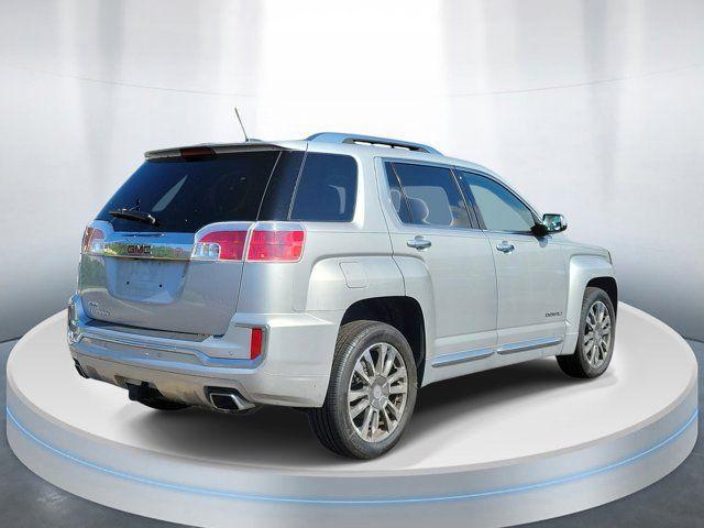 used 2017 GMC Terrain car, priced at $19,581