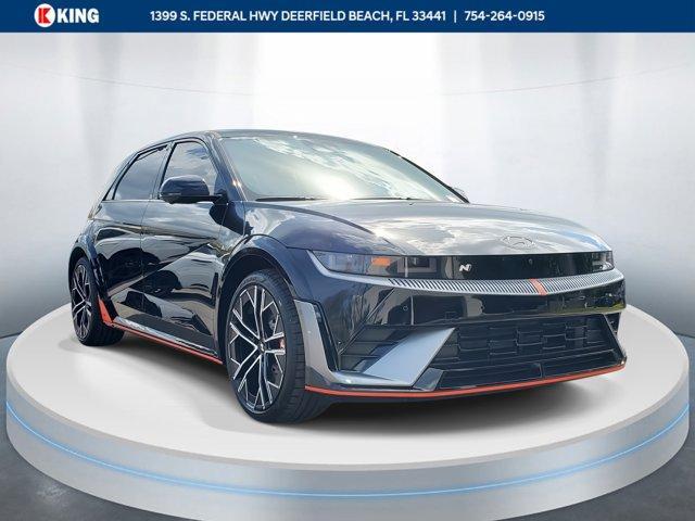 new 2025 Hyundai IONIQ 5 N car, priced at $58,723