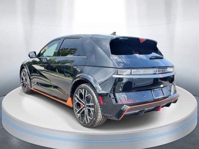 new 2025 Hyundai IONIQ 5 N car, priced at $58,723