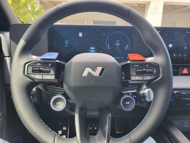 new 2025 Hyundai IONIQ 5 N car, priced at $58,723