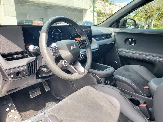 new 2025 Hyundai IONIQ 5 N car, priced at $58,723