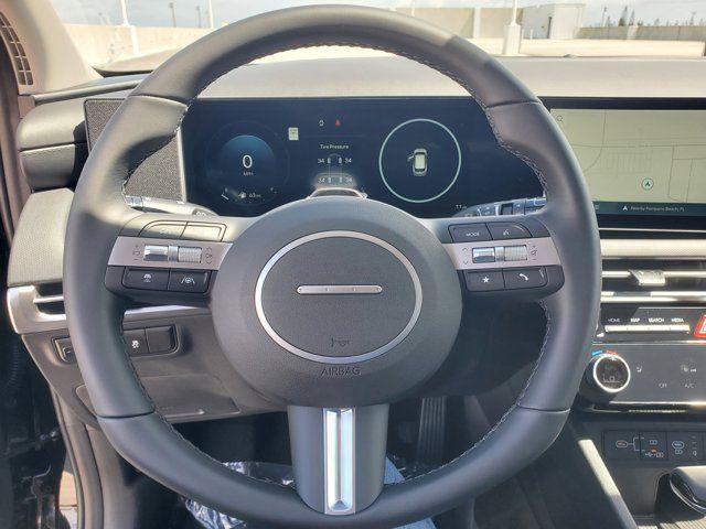 new 2026 Hyundai Tucson car, priced at $31,907